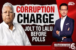 Corruption Charge Jolt To Lalu Yadav, Family Weeks Before Bihar Polls Corruption Charge Jolt To Lalu Yadav, Family Weeks Before Bihar Polls