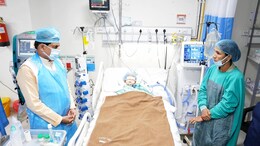 नागपुर में पीड़ित बच्चों से मिले CM मोहन यादव, जांच के लिए SIT गठित; बोले- कोई भी दोषी नहीं बख्शा जाएगा