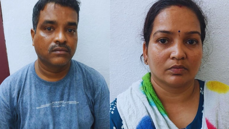 Solapur News : भिशी सुरू केली अन् जवळपास 3 कोटी खिशात, दाम्पत्याचा कारनामा पाहून पोलिसही चक्रावले! Solapur News : भिशी सुरू केली अन् जवळपास 3 कोटी खिशात, दाम्पत्याचा कारनामा पाहून पोलिसही चक्रावले!