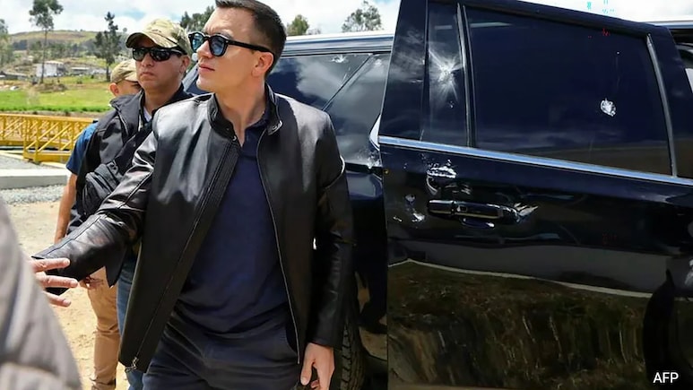 Ecuador Announces Trump-style Tariffs On Colombia Over Drugs