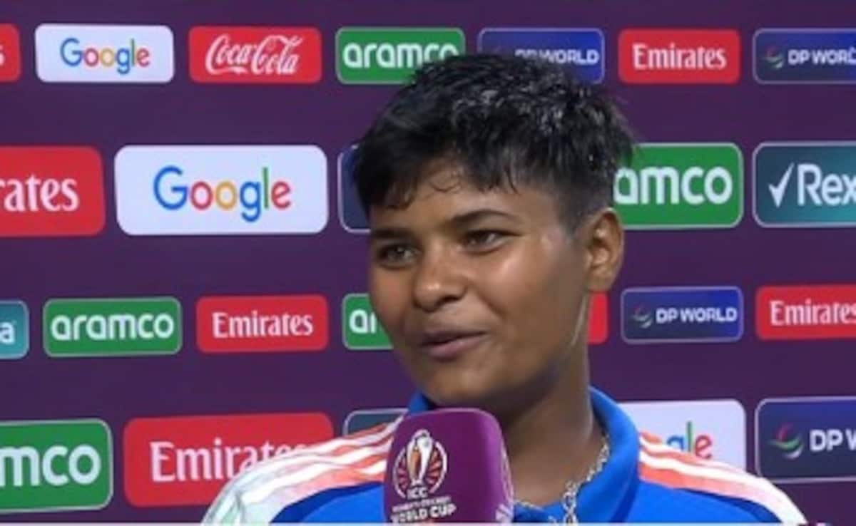 Indw vs pakw: 'मेरे गांव को इस पर गर्व होगा', पाकिस्तान पर भारी पड़ीं युवा क्रांति