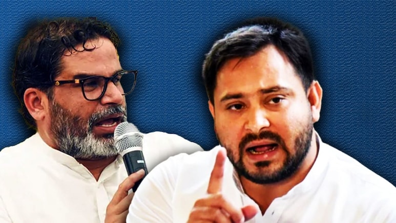 Prashant Kishor's "Jungle Raj" Redux Over INDIA Bloc's Tejashwi Yadav Gamble Prashant Kishor's "Jungle Raj" Redux Over INDIA Bloc's Tejashwi Yadav Gamble