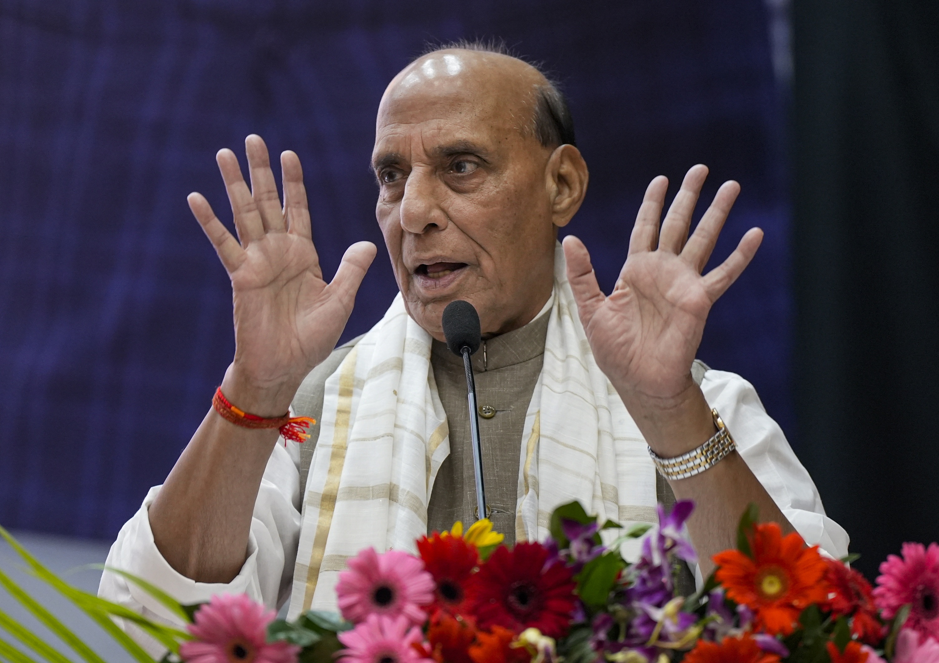 अगर भारत पाकिस्तान को जन्म दे सकता है तो... राजनाथ सिंह ने क्यों दी ये चेतावनी