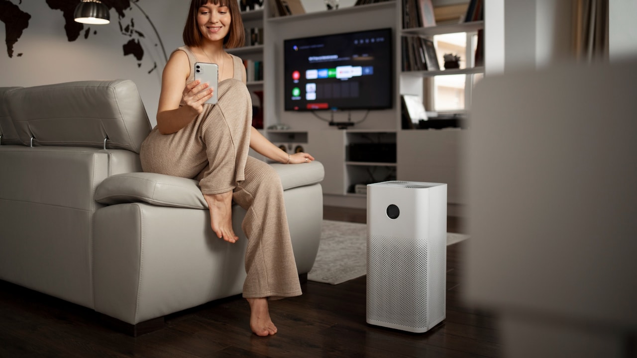 Get the right air purifier size for your space with these buying tips Get the right air purifier size for your space with these buying tips