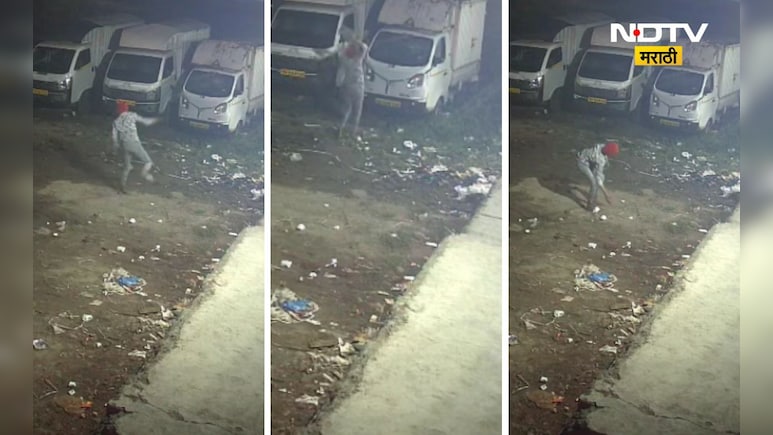 Pune News: गावगुंडाची दहशत, शहरात पुन्हा वाहनांची तोडफोड, थरारक CCTV आला पुढे Pune News: गावगुंडाची दहशत, शहरात पुन्हा वाहनांची तोडफोड, थरारक CCTV आला पुढे