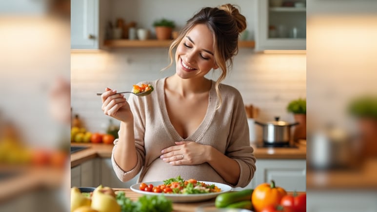 प्रेगनेंसी में क्या चीजें खानी चाहिए और क्या नहीं? जानिए पूरा Pregnancy Diet plan प्रेगनेंसी में क्या चीजें खानी चाहिए और क्या नहीं? जानिए पूरा Pregnancy Diet plan