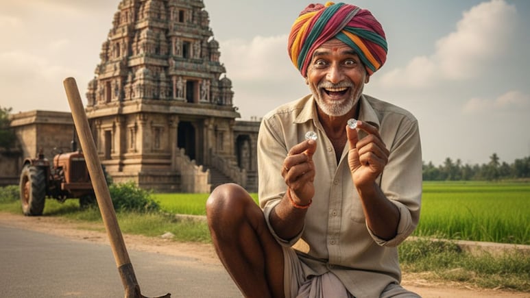 मंदिर जाते हुए किसान को मिला 20 लाख का हीरा, क्या ऐसा खजाना मिलने पर इसे सरकार को सौंपना होता है? मंदिर जाते हुए किसान को मिला 20 लाख का हीरा, क्या ऐसा खजाना मिलने पर इसे सरकार को सौंपना होता है?