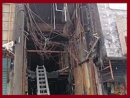 Jabalpur Fire News: जबलपुर में भीषण आग; तीन मंजिला दुकान खाक, लाखों का नुकसान, रेस्क्यू ऑपरेशन जारी Jabalpur Fire News: जबलपुर में भीषण आग; तीन मंजिला दुकान खाक, लाखों का नुकसान, रेस्क्यू ऑपरेशन जारी