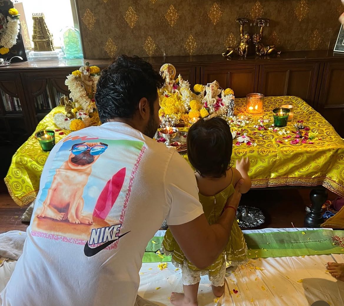 Varun Dhawan Shares Photo Of Diwali With Daughter Lara, Then Deletes Post