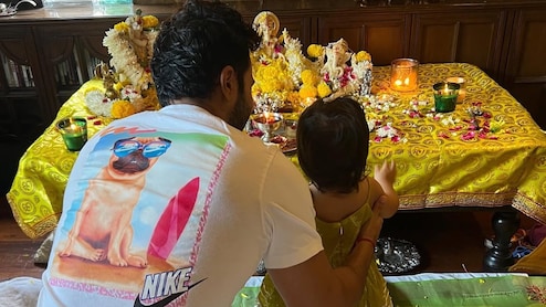 Varun Dhawan Shares Photo Of Diwali With Daughter Lara, Then Deletes Post