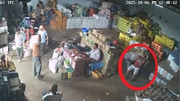मदद के इंतज़ार में तड़पती एक जिंदगी, सामने बैठा मालिक मोबाइल चलाता रहा, कर्मचारी ने आखों के सामने तोड़ा दम