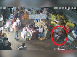 मदद के इंतज़ार में तड़पती एक जिंदगी, सामने बैठा मालिक मोबाइल चलाता रहा, कर्मचारी ने आखों के सामने तोड़ा दम