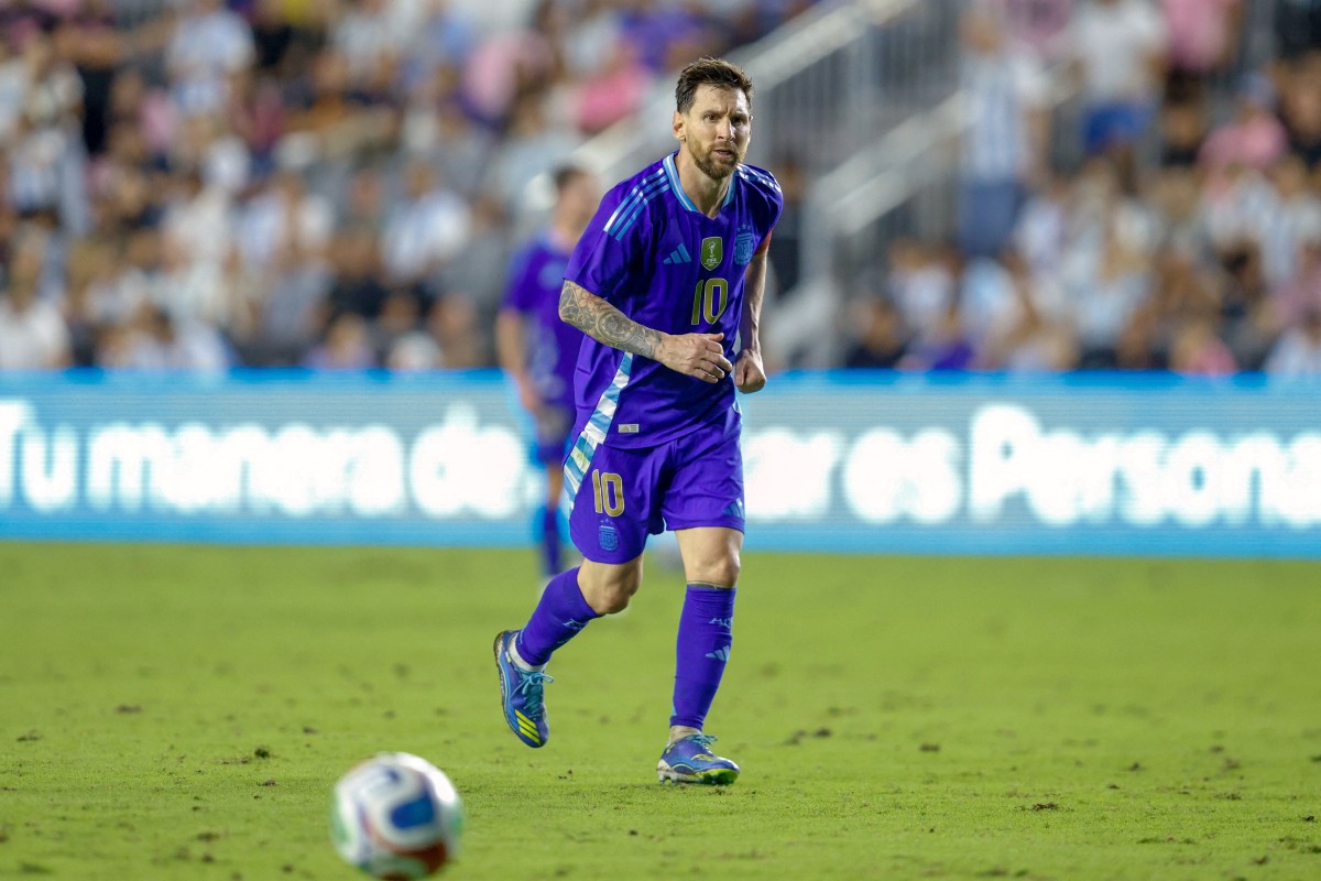 Lionel Messi Shatters 'World Record' As Argentina Hammer Puerto Rico 6-0