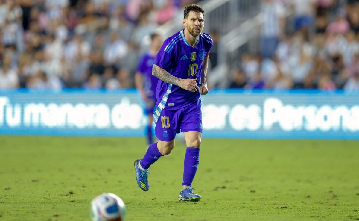 Lionel Messi Named In Argentina Squad For Angola Friendly