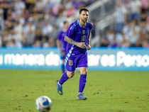 Lionel Messi Named In Argentina Squad For Angola Friendly