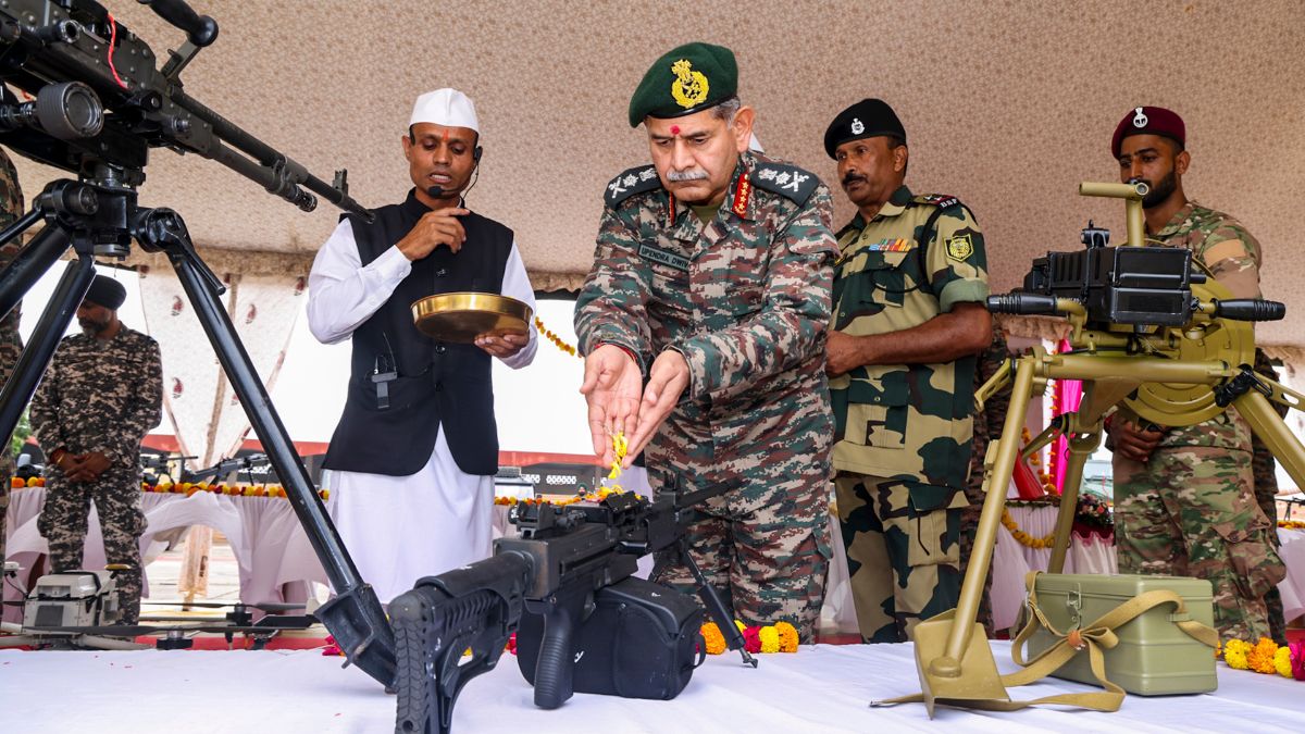 'Will Erase From Map, Won't Exercise Restraint': Army Chief Warns Pakistan