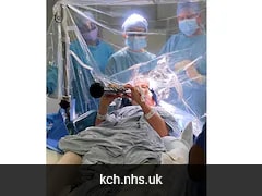 UK Woman Plays Clarinet Mid-Brain Surgery, Sees Instant Parkinson's Relief