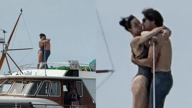 Crazy Viral: Katy Perry Kisses Shirtless Justin Trudeau On Yatch Amid Dating Rumours