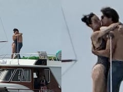 Crazy Viral: Katy Perry Kisses Shirtless Justin Trudeau On Yatch Amid Dating Rumours