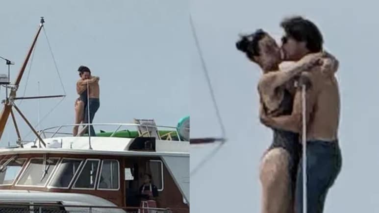 Crazy Viral: Katy Perry Kisses Shirtless Justin Trudeau On Yatch Amid Dating Rumours