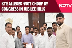 Telangana News Today | KTR Alleges 'Vote Chori' By Congress In Jubilee Hills, Says No Faith In ECI Telangana News Today | KTR Alleges 'Vote Chori' By Congress In Jubilee Hills, Says No Faith In ECI