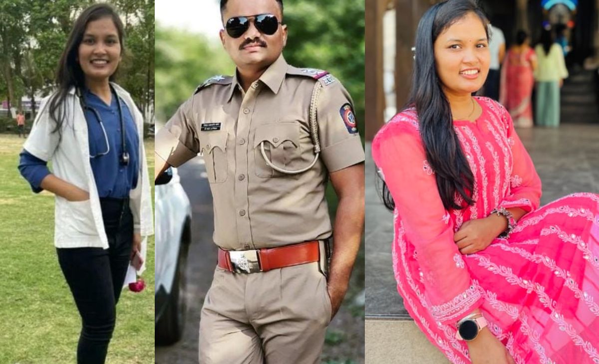 इंस्पेक्टर ने 4 बार मेरा रेप किया, सतारा में 28 साल की डॉक्टर ने हाथ में लिखे सुसाइड नोट में बताई पूरी कहानी
