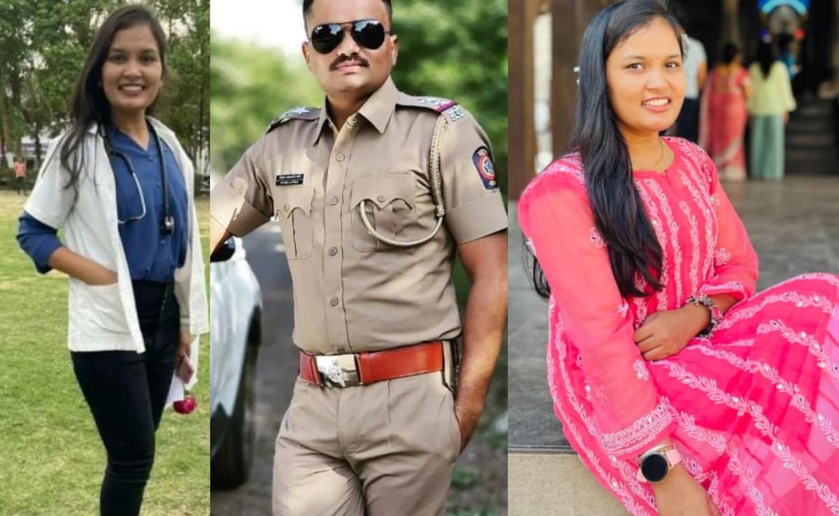 पुलिस इंस्पेक्टर ने 4 बार मेरा रेप किया, सतारा में 28 साल की डॉक्टर ने हाथ में सुसाइड नोट लिखकर सुनाई पूरी कहानी