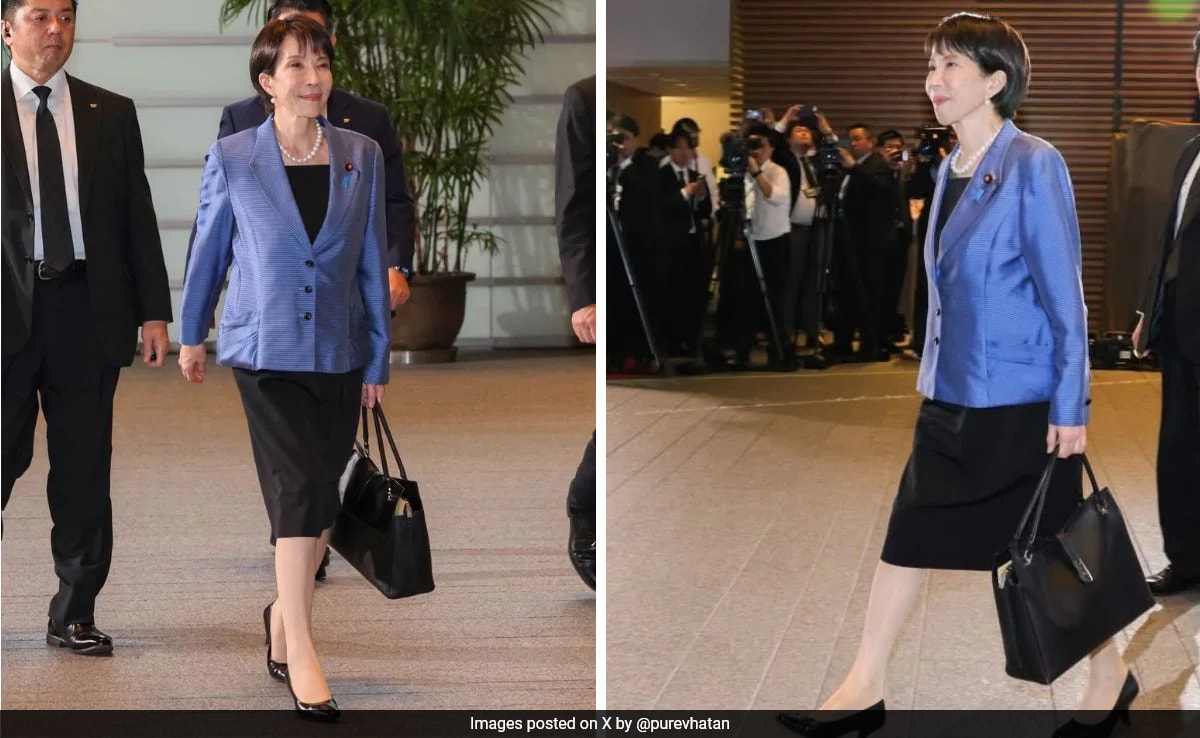 Japan PM's Local Luxury Bag Costing $895 Is Viral, Sparks Orders