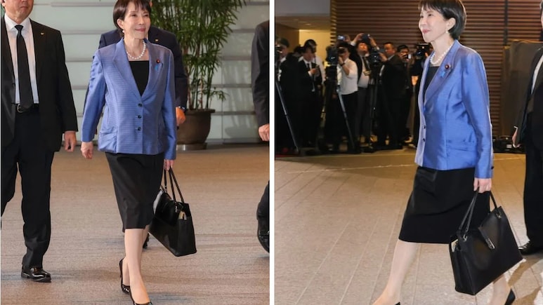 Japan PM's $895 Local Luxury Bag Is Viral. Now Everyone Wants To Buy It Japan PM's $895 Local Luxury Bag Is Viral. Now Everyone Wants To Buy It