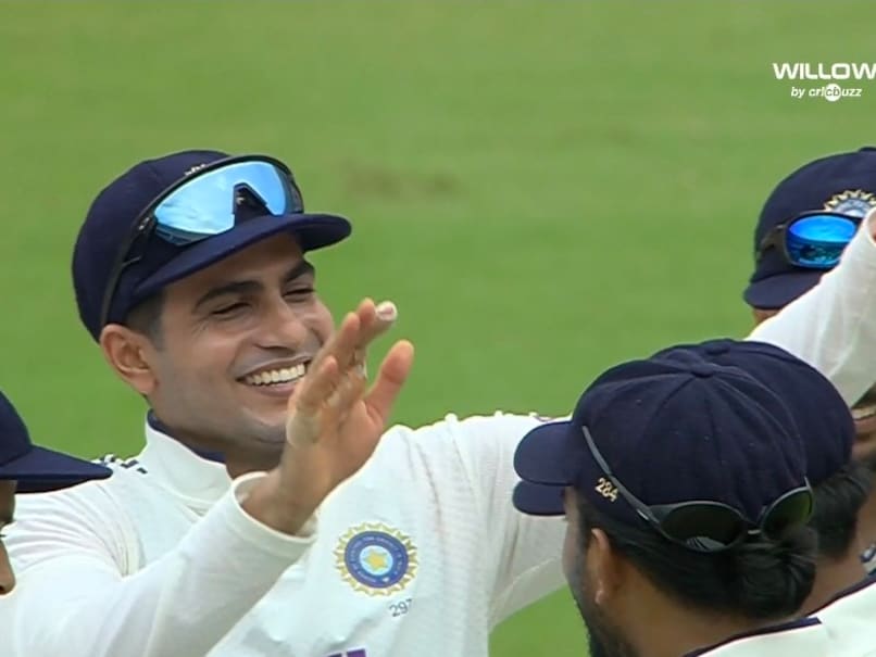 Watch: Shubman Gill's Reaction As India Reap Reward Of Dhruv Jurel's DRS Masterclass Is All Of Us