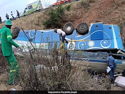 38 Killed In South Africa Bus Crash After Driver Loses Control