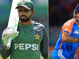 सूर्यकुमार यादव और बाबर आजम लगभग एक ही फॉर्म पर सवार, बस यह मोटा अंतर बीच में है सूर्यकुमार यादव और बाबर आजम लगभग एक ही फॉर्म पर सवार, बस यह मोटा अंतर बीच में है