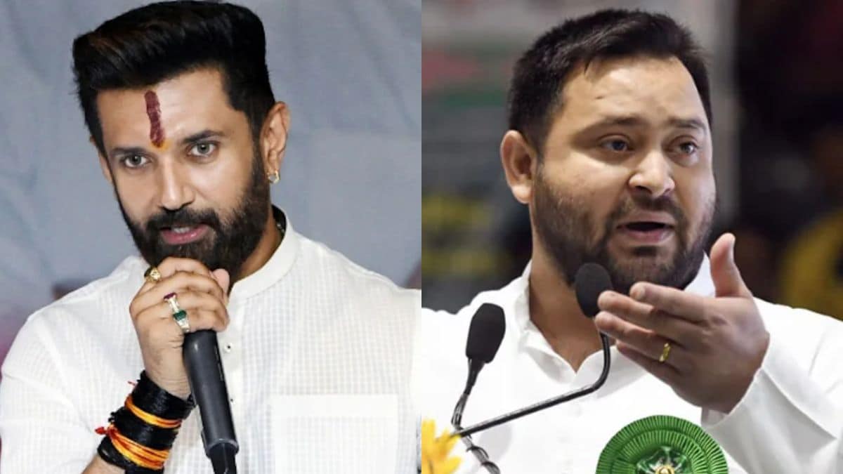 Chirag Paswan Dismisses Tejashwi Yadav