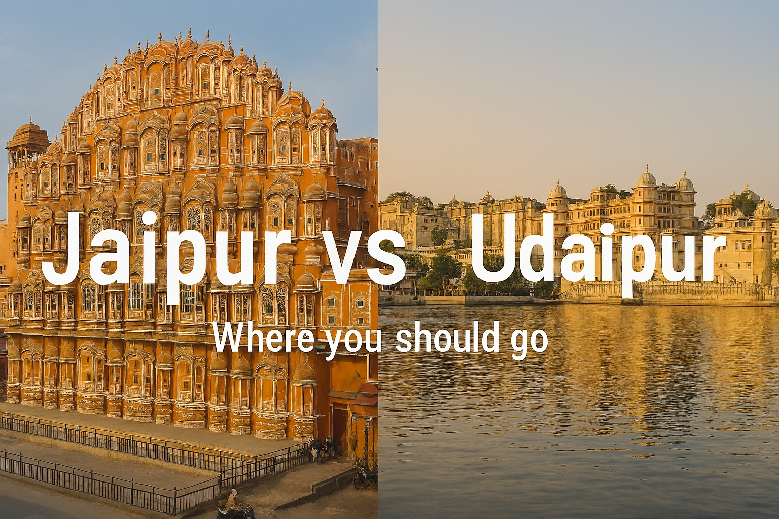 Jaipur vs Udaipur - Which Rajasthan City Will Give You A More Memorable Trip?
