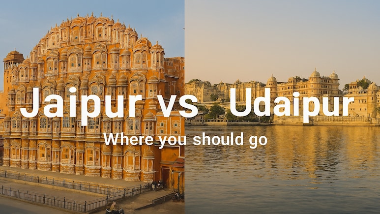 Jaipur vs Udaipur - Which Rajasthan City Will Give You A More Memorable Trip? Jaipur vs Udaipur - Which Rajasthan City Will Give You A More Memorable Trip?