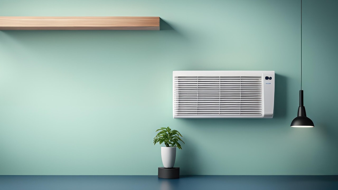 Let the air conditioner dry naturally for some time Let the air conditioner dry naturally for some time