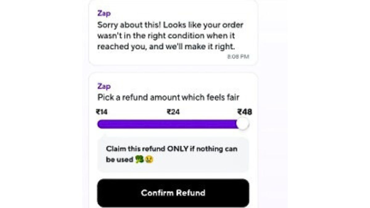 Exclusive: Zepto's New 'You Decide Your Refund' Feature Goes Viral, Company Responds