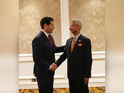S Jaishankar Meets Marco Rubio, Discusses India-US Ties, Global Issues