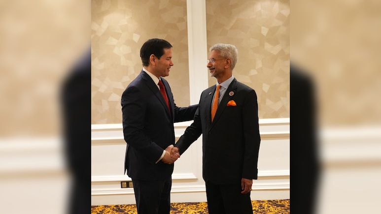 S Jaishankar Meets Marco Rubio, Discusses India-US Ties, Global Issues S Jaishankar Meets Marco Rubio, Discusses India-US Ties, Global Issues