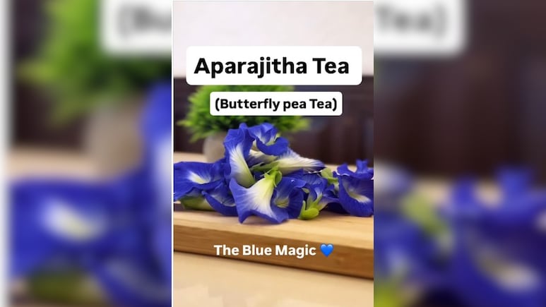 डॉक्टर ने बताया अपराजिता की चाय बनाने का सही तरीका और 8 जबरदस्त फायदे