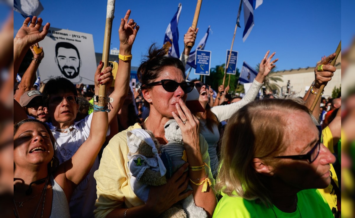 Israel Returns 45 Palestinian Bodies To Gaza Authorities