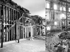White House Tears Down Historic East Wing To Build Trump's Ballroom