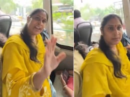 पुरुष समाज औरतों से डरा हुआ है... चलती बस में महिला से हुई नौजवान की तगड़ी बहस, आखिर में देखें क्या हुआ? पुरुष समाज औरतों से डरा हुआ है... चलती बस में महिला से हुई नौजवान की तगड़ी बहस, आखिर में देखें क्या हुआ?