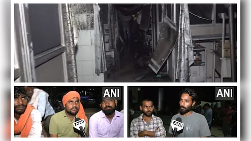 SMS अस्पताल में आग, अचानक धुएं का गुबार उठा.. मरीजों को निकालने का मौका तक नहीं, परिजनों ने बताई आपबीती