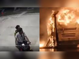 Hyderabad Cop's "No Mercy" Warning To Drunk Drivers After Andhra Bus Fire Hyderabad Cop's "No Mercy" Warning To Drunk Drivers After Andhra Bus Fire