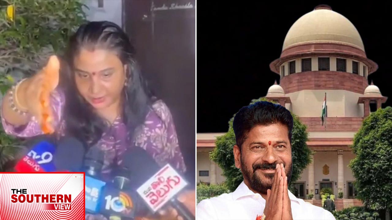 Video : The Southern View: High Drama At Telangana Minister's Home | Top Court Junks Telangana Govt's Plea