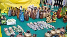 Swadeshi Mela: बस्तर में स्वदेशी मेला में आएंगे अमित शाह, बाहर से आए व्यापारियों को क्या है उम्मीद&nbsp;