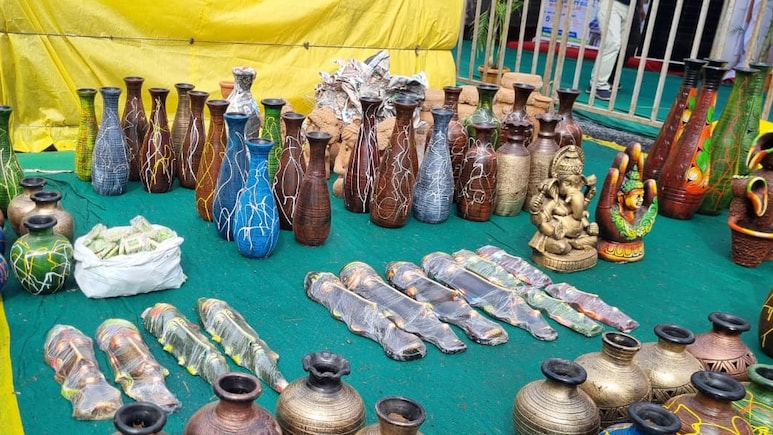Swadeshi Mela: बस्तर में स्वदेशी मेला में आएंगे अमित शाह, बाहर से आए व्यापारियों को क्या है उम्मीद 