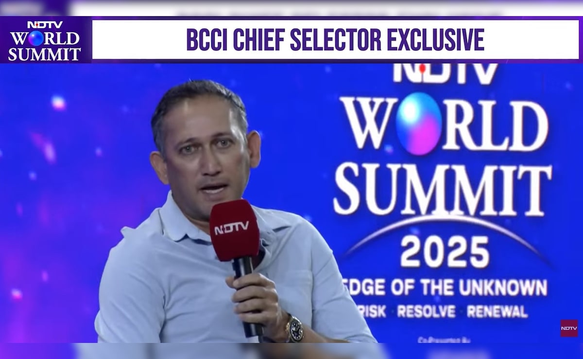 NDTV World Summit 2025: रोहित-कोहली ने इंग्लैंड दौरे से पहले अचानक क्यों लियाटेस्ट से संन्यास? अजीत अगरकर ने दिया जवाब
