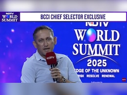 NDTV World Summit 2025: रोहित-कोहली ने इंग्लैंड दौरे से पहले अचानक क्यों लियाटेस्ट से संन्यास? अजीत अगरकर ने दिया जवाब NDTV World Summit 2025: रोहित-कोहली ने इंग्लैंड दौरे से पहले अचानक क्यों लियाटेस्ट से संन्यास? अजीत अगरकर ने दिया जवाब